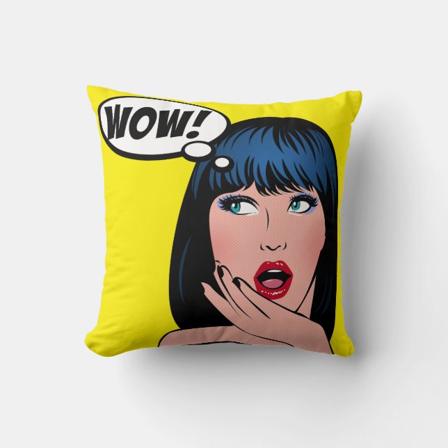 Throw Pillow Kissen (Vorderseite)