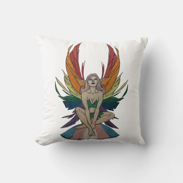 Throw Pillow Kissen (Vorderseite)