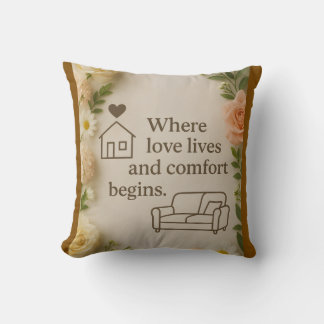 Throw Pillow Kissen