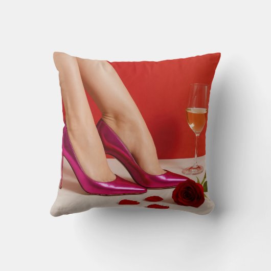 Throw Pillow Kissen (Rückseite)