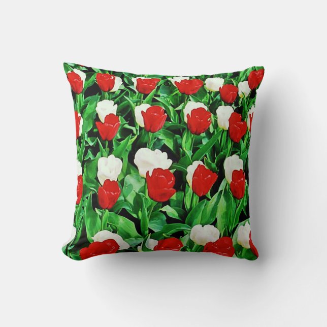 Throw Pillow Kissen (Vorderseite)
