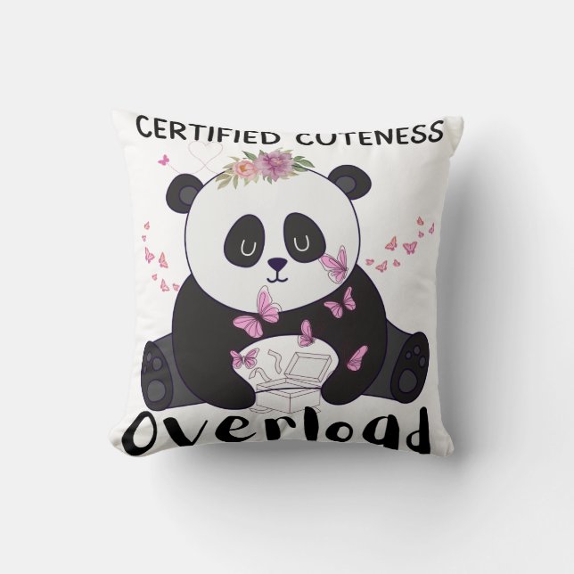 Throw Pillow Kissen (Vorderseite)