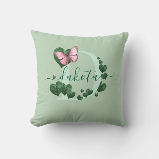 Throw Pillow Kissen (Vorderseite)