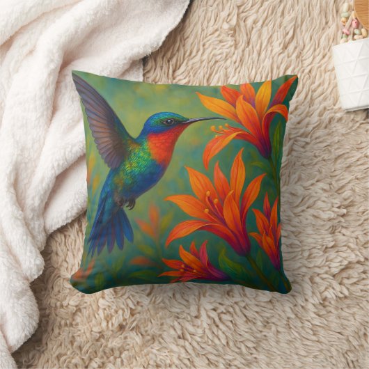 Throw Pillow Kissen (Decke)