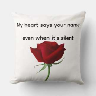 Throw Pillow Kissen