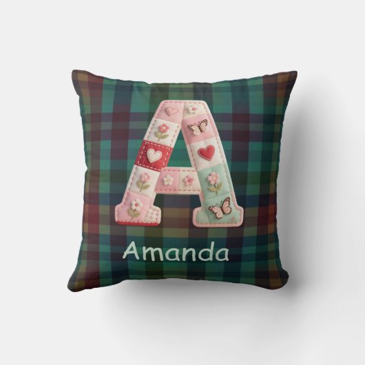 Throw Pillow Kissen (Rückseite)