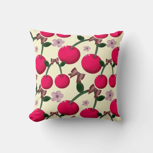 Throw Pillow Kissen (Vorderseite)