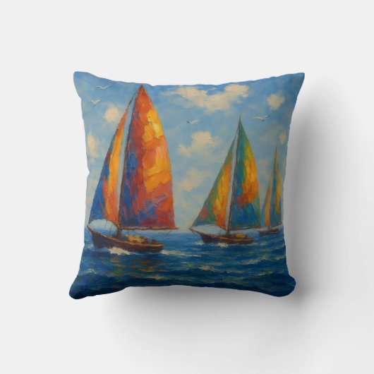 Throw Pillow Kissen (Rückseite)