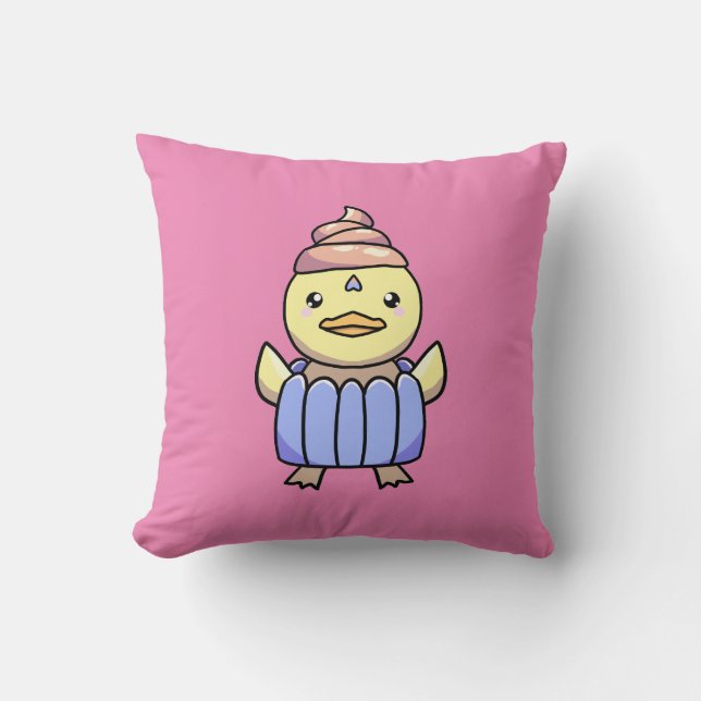 Throw Pillow Kissen (Vorderseite)