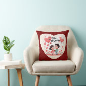 Throw Pillow Kissen (Stuhl )