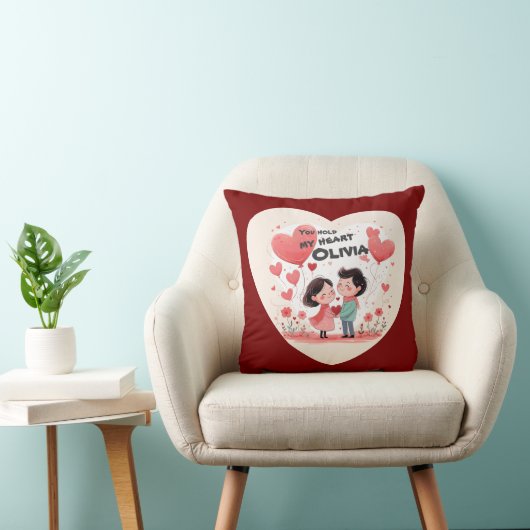 Throw Pillow Kissen (Stuhl )