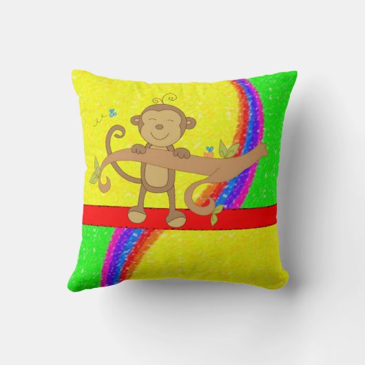 Throw Pillow Kissen (Rückseite)
