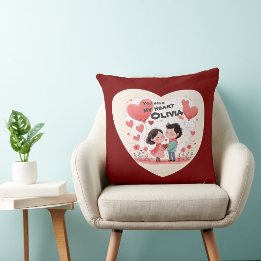 Throw Pillow Kissen (Stuhl )