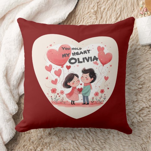 Throw Pillow Kissen (Decke)