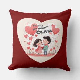 Throw Pillow Kissen