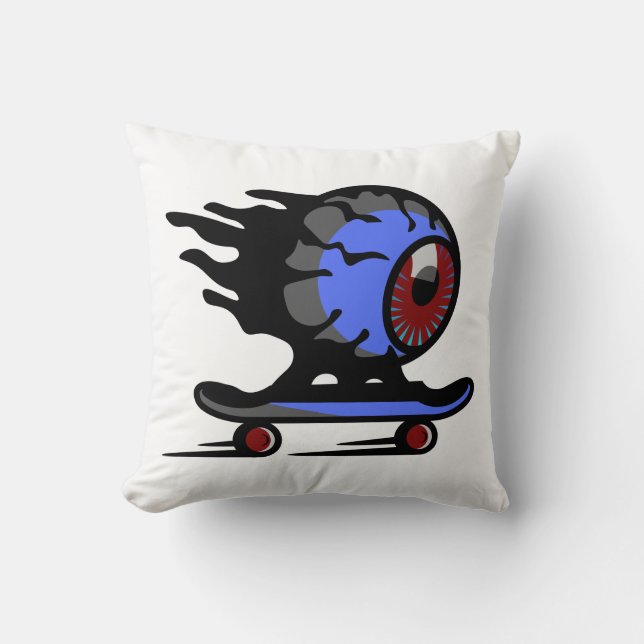 Throw Pillow Kissen (Vorderseite)