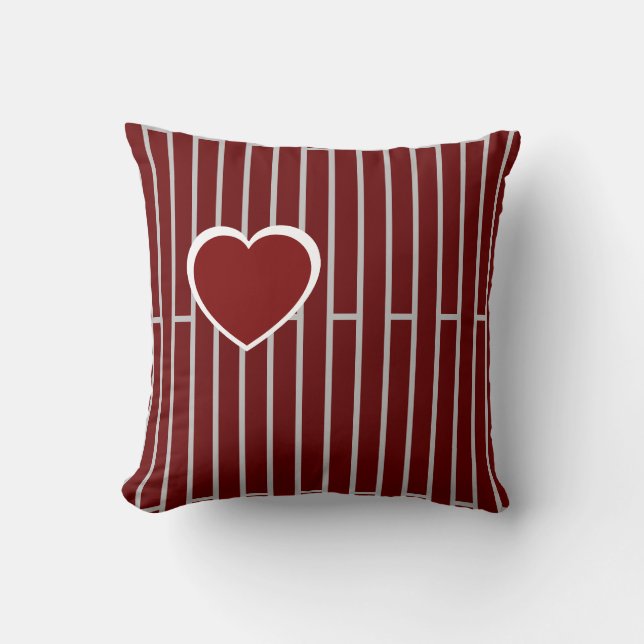 Throw Pillow Kissen (Vorderseite)