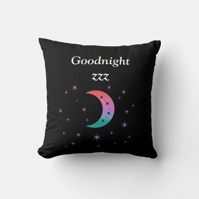 Throw Pillow Kissen (Vorderseite)