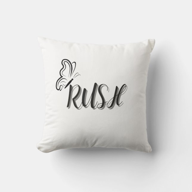 Throw Pillow Kissen (Vorderseite)