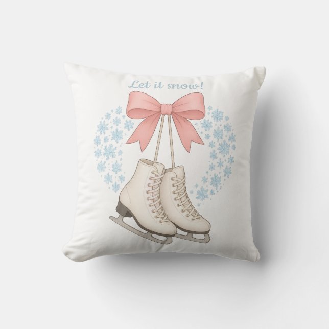 Throw Pillow Kissen (Vorderseite)