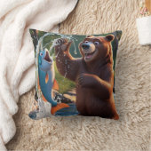 Throw Pillow Kissen (Decke)