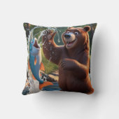 Throw Pillow Kissen (Rückseite)