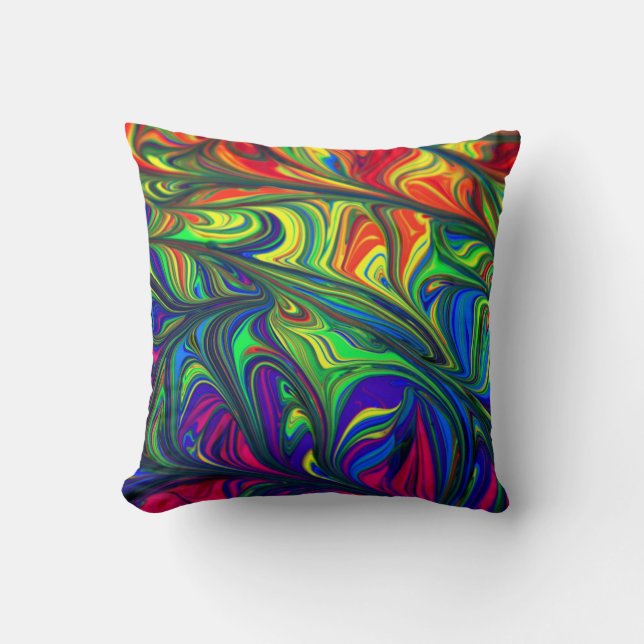 Throw Pillow Kissen (Vorderseite)