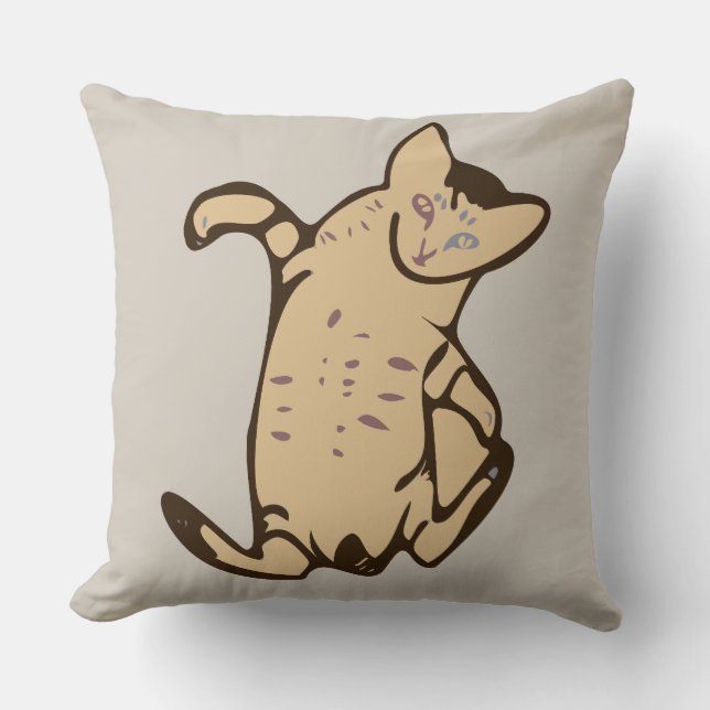 Throw Pillow Kissen (Vorderseite)
