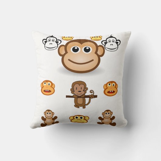 Throw Pillow Kissen (Rückseite)