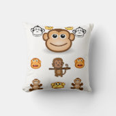 Throw Pillow Kissen (Vorderseite)