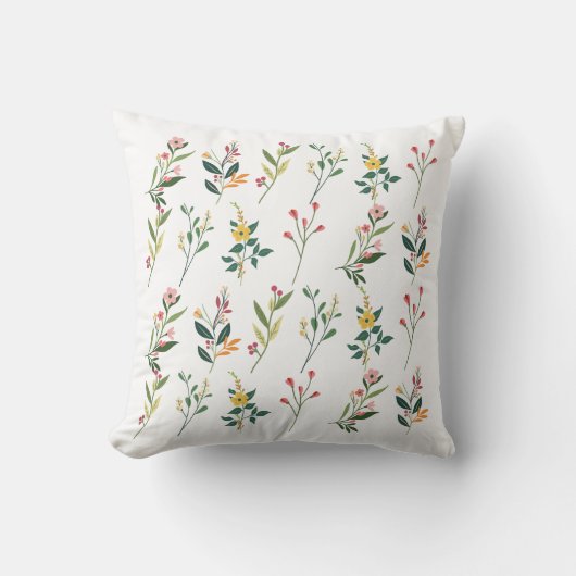 Throw Pillow Kissen (Vorderseite)