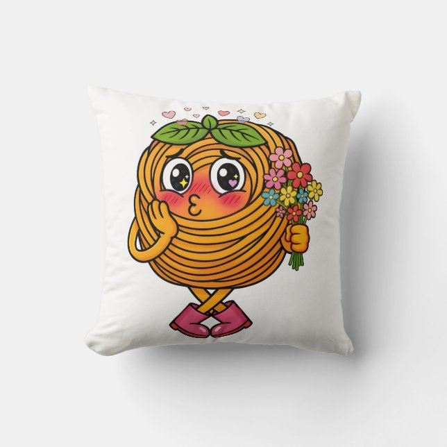 Throw Pillow Kissen (Vorderseite)