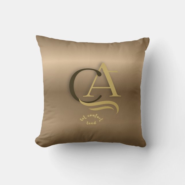 Throw Pillow Kissen (Vorderseite)