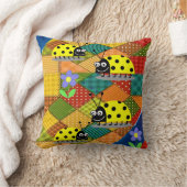 Throw Pillow Ladybug Kissen (Decke)
