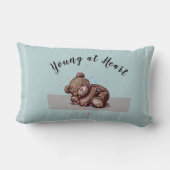 Throw Pillow Lendenkissen (Rückseite)