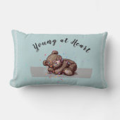 Throw Pillow Lendenkissen (Vorderseite)