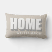 Throw Pillow Lendenkissen (Rückseite)