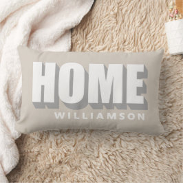 Throw Pillow Lendenkissen