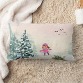 Throw Pillow Lendenkissen (Decke)