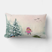 Throw Pillow Lendenkissen (Vorderseite)