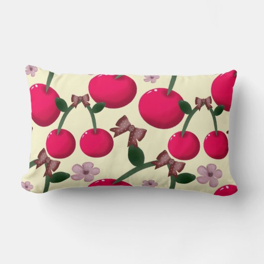 Throw Pillow Lendenkissen (Vorderseite)