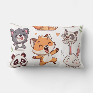 Throw Pillow Lendenkissen