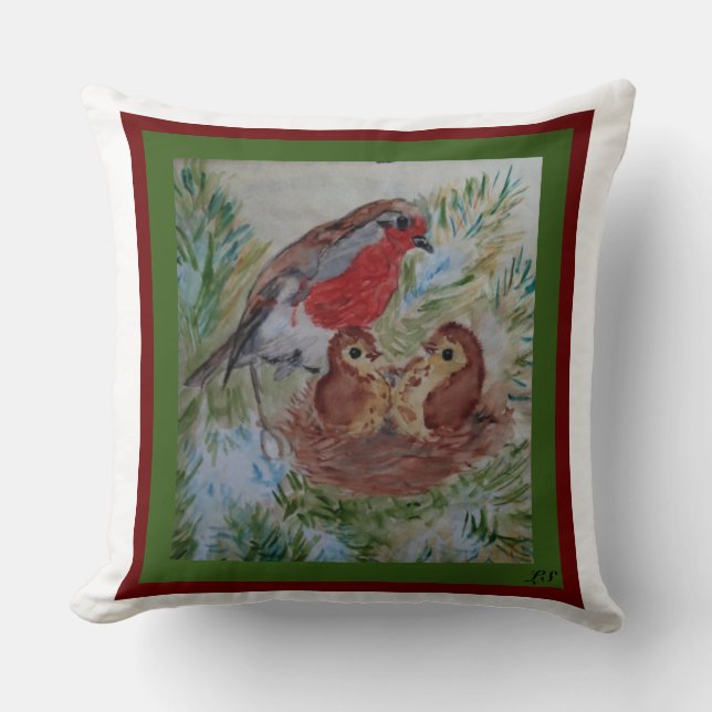 Throw Pillow LS Design Kissen (Vorderseite)