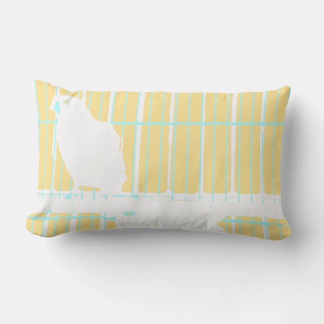 Throw Pillow Lumbar Lendenkissen (Vorderseite)