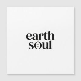 Throw Pillow Magnetkarte