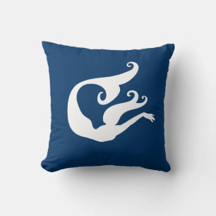 Throw Pillow Mermaid Kissen