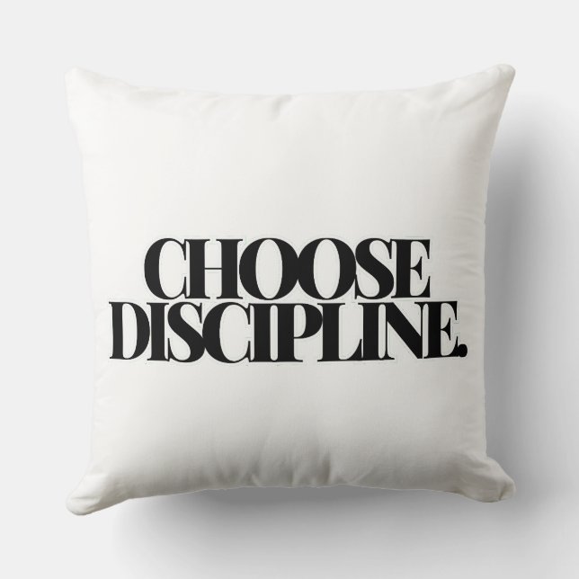 Throw Pillow – Minimalist Inspirational Home Decor Kissen (Rückseite)