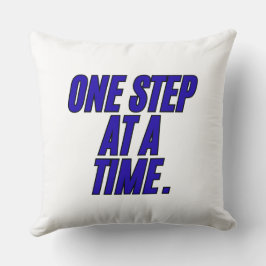Throw Pillow – Modern Motivational Home Accent Kissen