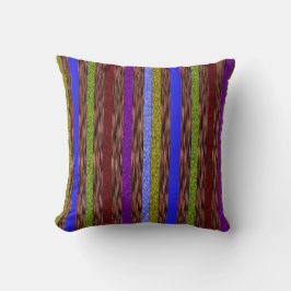 Throw Pillow multicolore Kissen