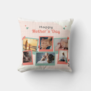 Throw Pillow Muttertag Kissen